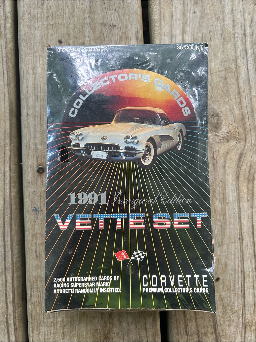 1991 Vette Set Corvette Collector's Cards
